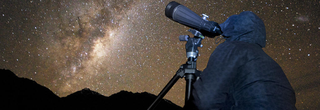 Stargazing in the Aoraki Mount Cook National Park