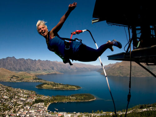 バンジージャンプ、クィーンズタウン