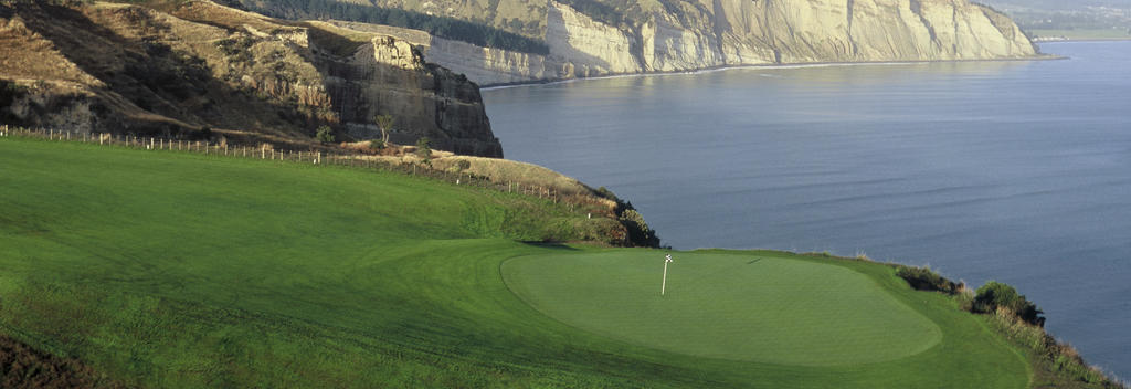 Golf Course at Cape Kidnappers, Hawkes Bay.