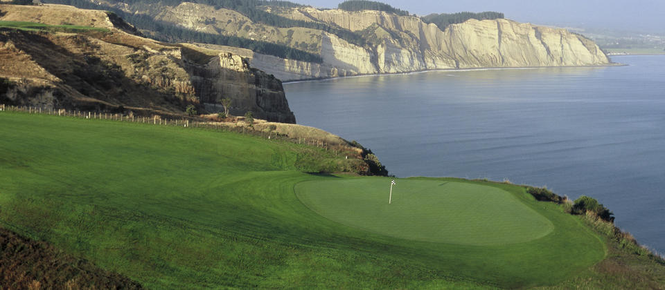 Golf Course at Cape Kidnappers, Hawkes Bay.