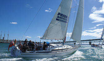 Featured Experiences - Yacht Sailing on Auckland Harbour
