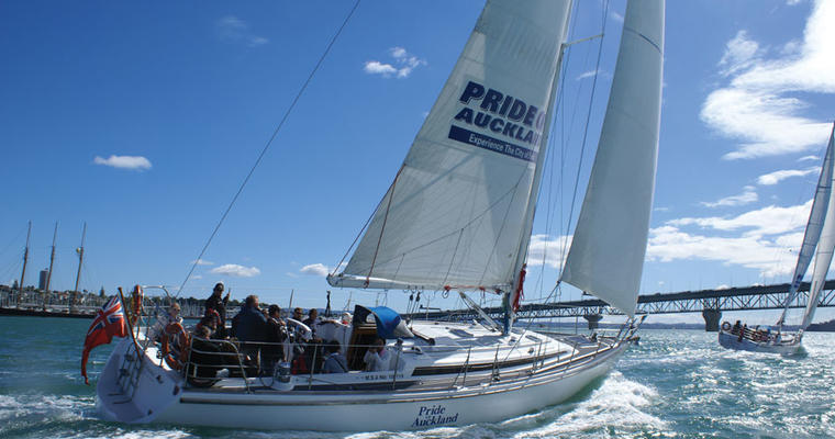 Featured Experiences - Yacht Sailing on Auckland Harbour