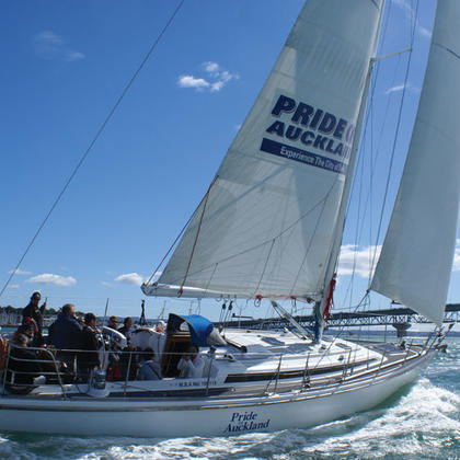 Featured Experiences - Yacht Sailing on Auckland Harbour