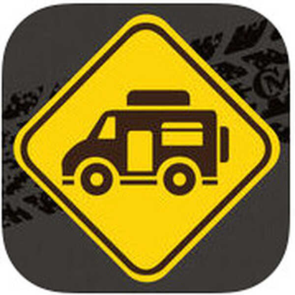 キャンパーメイトのアプリ