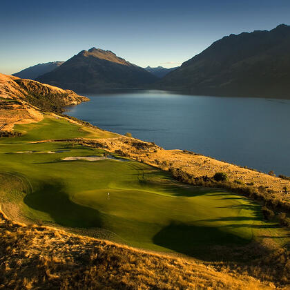 Jack&#039;s Point Golf is a course carved by nature.