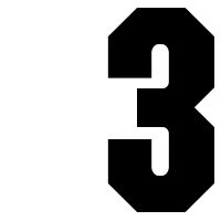 Number three