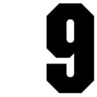 Number nine