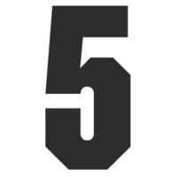 Number Five 5 Listicle Top 10