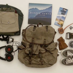 What would you pack for your Dwarf-inspired holiday?