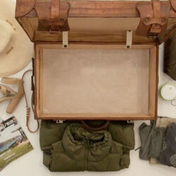 What would you pack for an Elf-inspired journey throughout Middle-earth?