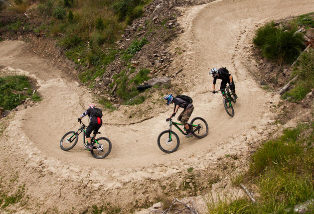 Christchurch Mountain Bike Park
