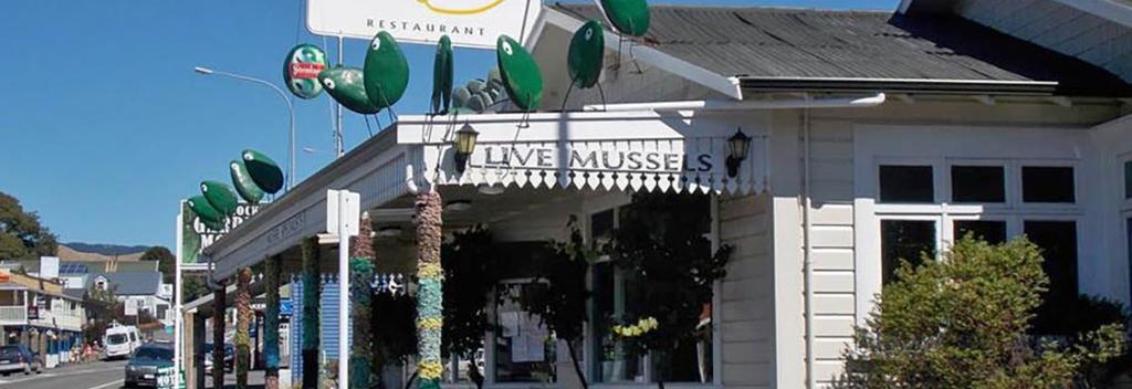 The Mussel Pot, Havelock Marlborough Sounds New Zealand