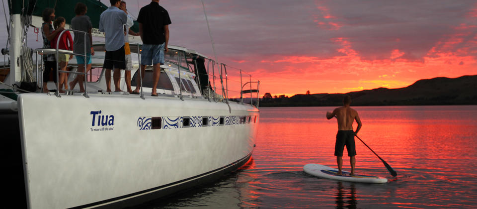 罗托伊蒂湖体验立式单桨