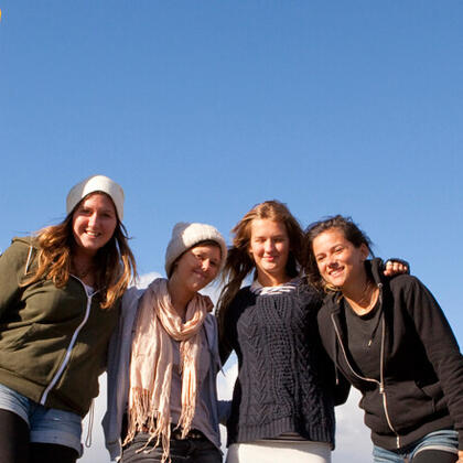 No matter how many friends you start your holiday with, you’re sure to go home with even more