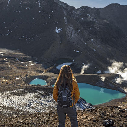 Experience New Zealand&#039;s most popular single-day hike.