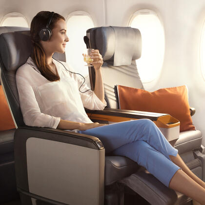 Singapore Airlines Premium Economy