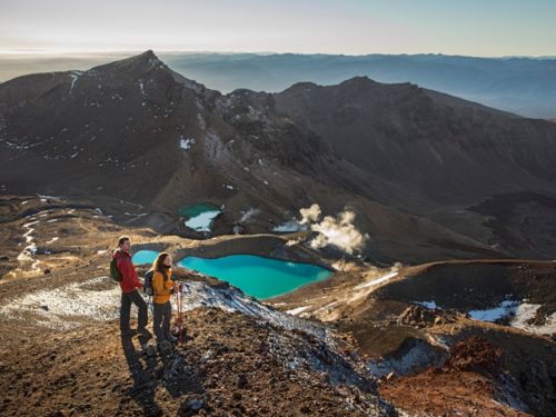 Tongariro Alpine Crossing