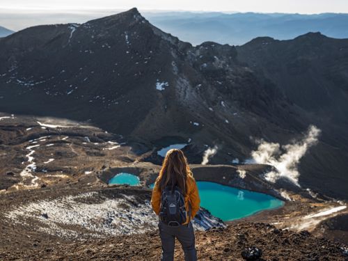 Tongariro Alpine Crossing