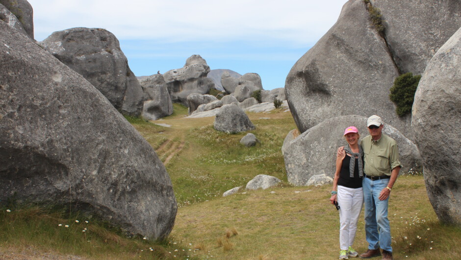 Kura Tawhiti - the sacred Castle Hill Rocks