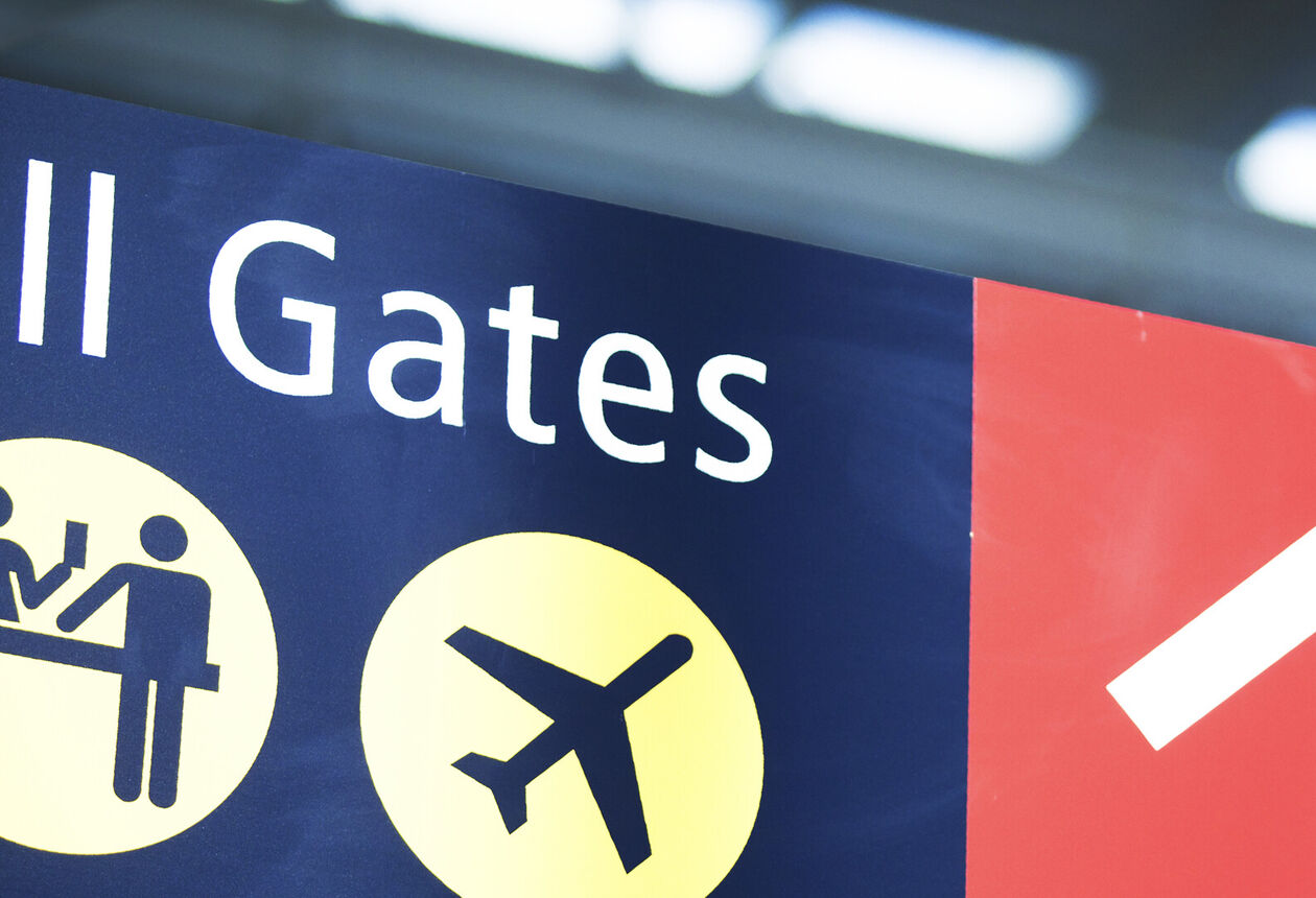 International airports 