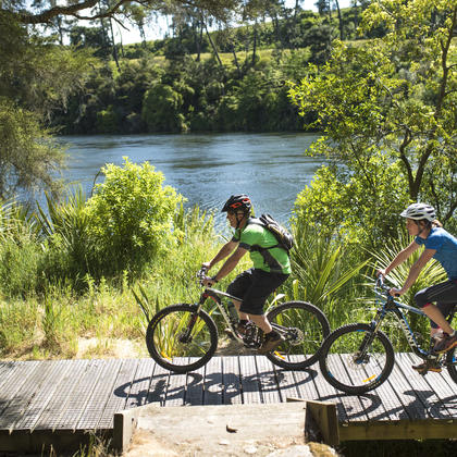 Waikato River Trails, Putāruru,