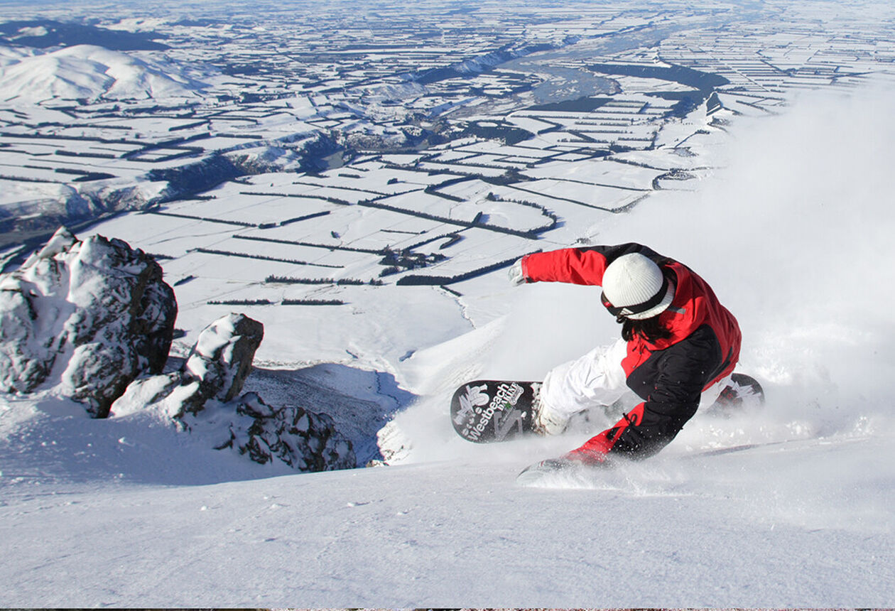 Top snow sports in New Zealand