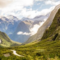 Milford Sound landscape