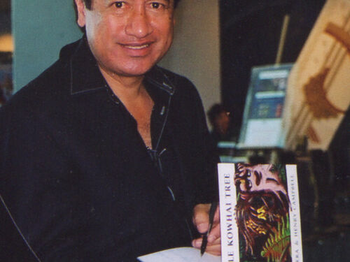 Witi Ihimaera was the first Maori writer to publish a book of short stories &amp; a novel.