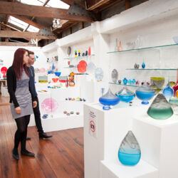 Whanganui boasts the country&#039;s only Glass School.