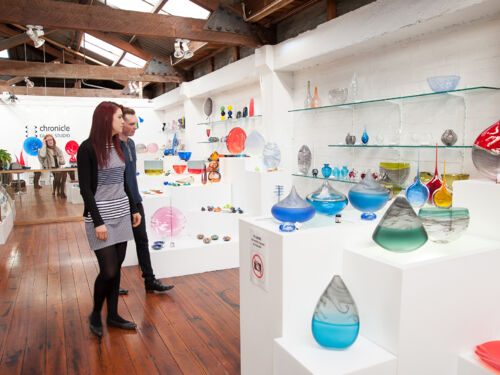 Whanganui boasts the country&#039;s only Glass School.