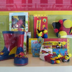 Buzzy bees and gumboots - two classic Kiwiana icons.