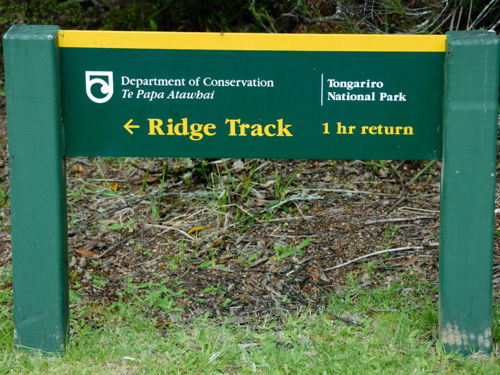 Tongariro National Park