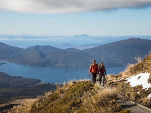 Tongariro Alpine Crossing