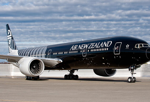 Flights to New Zealand