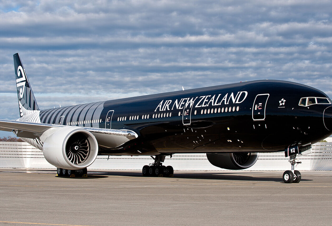 Flights to New Zealand
