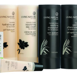 Living Nature&#039;s natural beauty products are made in Kerikeri in the pristine Bay of Islands.