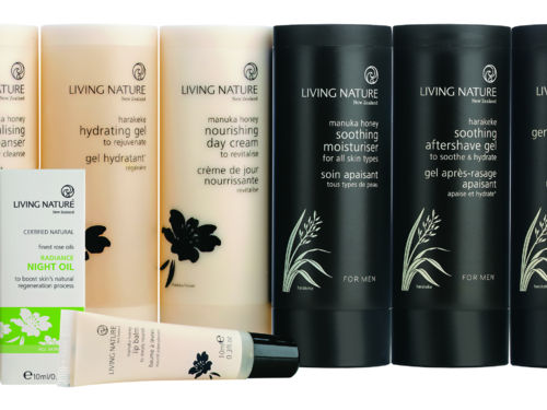 Living Nature&#039;s natural beauty products are made in Kerikeri in the pristine Bay of Islands.