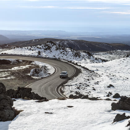North Island Winter Road Trip