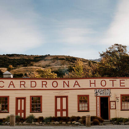 THE CARDRONA HOTEL