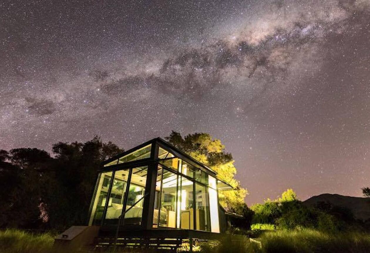 From luxury lodges to grain silos, here are Aotearoa New Zealand’s quirkiest places to stay.