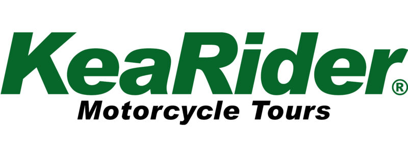 Logo: KeaRider Motorcycle Tours