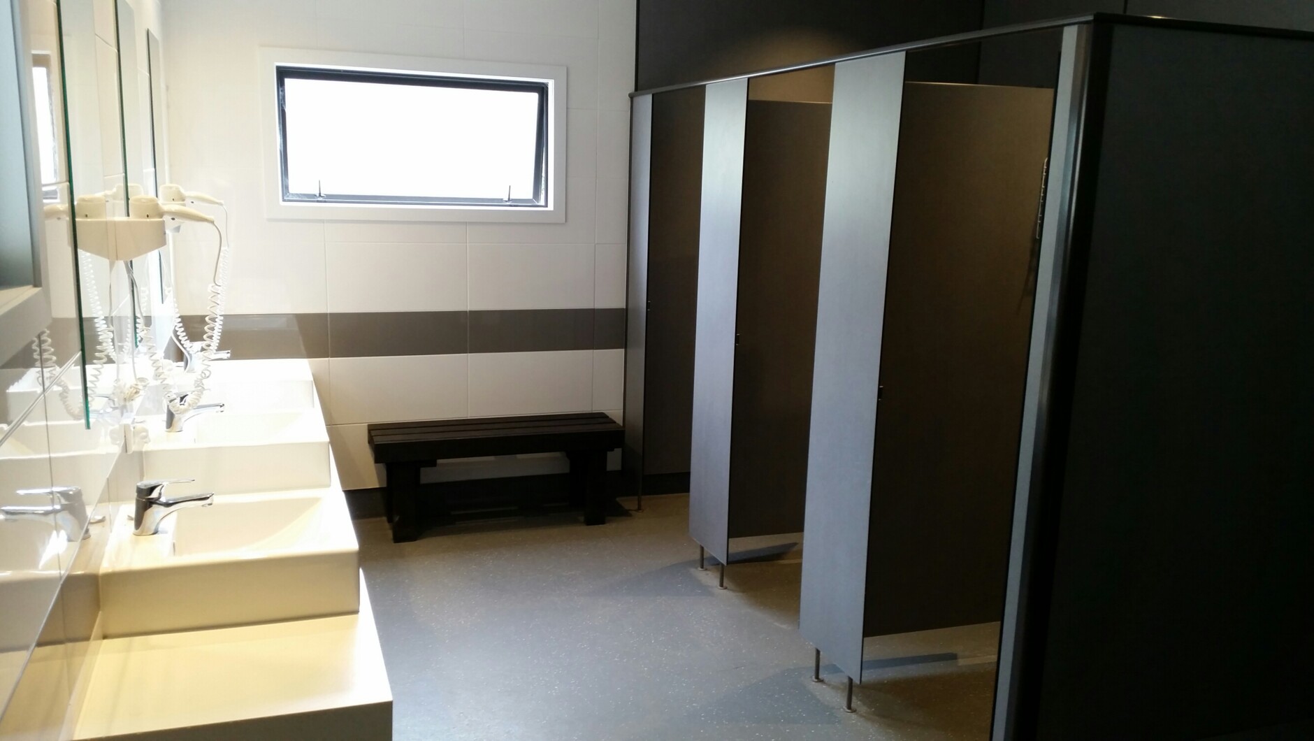 Sandspit Holiday Park in Auckland, New Zealand