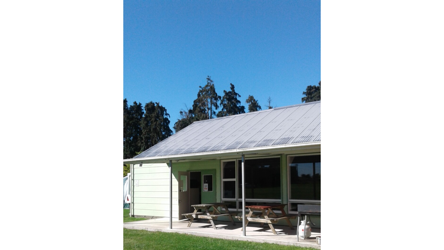 Winchester Motor Camp in Christchurch Canterbury, New