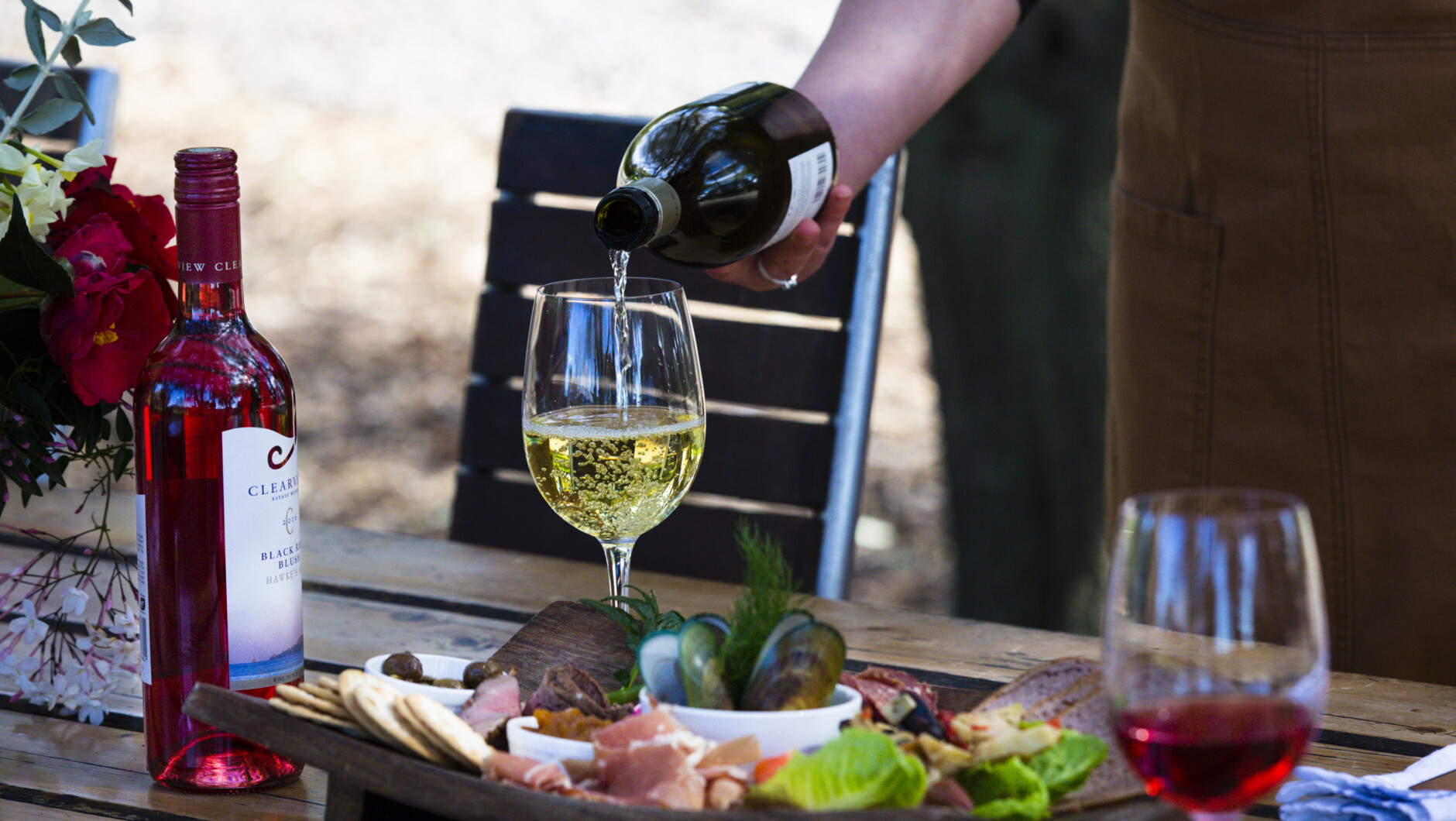 Clearview Estate Winery Activity in Hawke's Bay, New Zealand