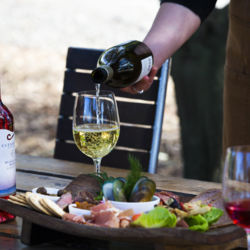 Dining at Cleairview Estate