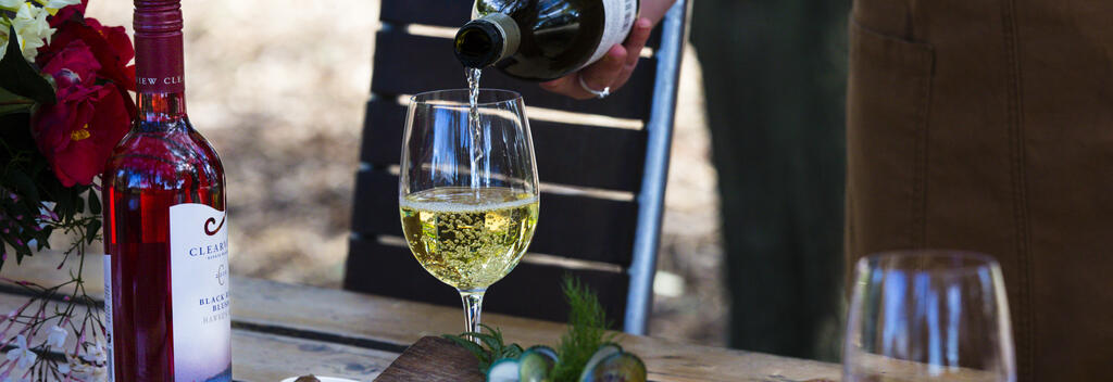 Dining at Cleairview Estate