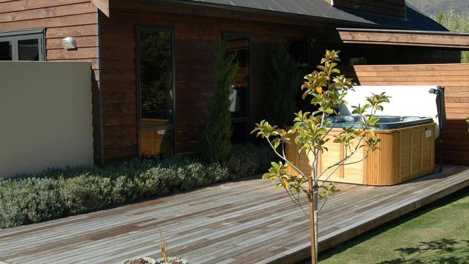 ワナカ・ハウスのスパプール