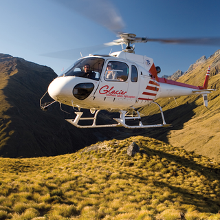 To get the biggest view of Queenstown, hop into a helicopter.