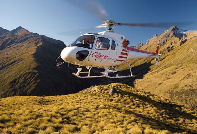 Die Landschaften rund um Queenstown gehören zu den atemberaubendsten Neuseelands. Am besten bewundert man sie auf einem Rundflug aus der Vogelperspektive.