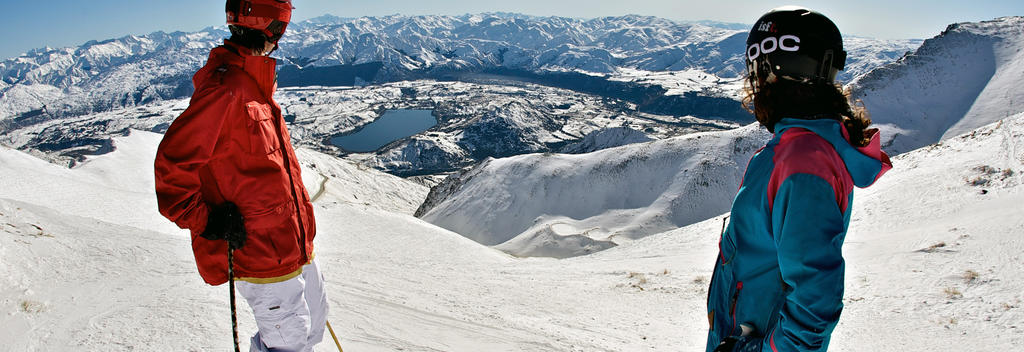 Epic views from the slopes of the Remarkables, Queenstown